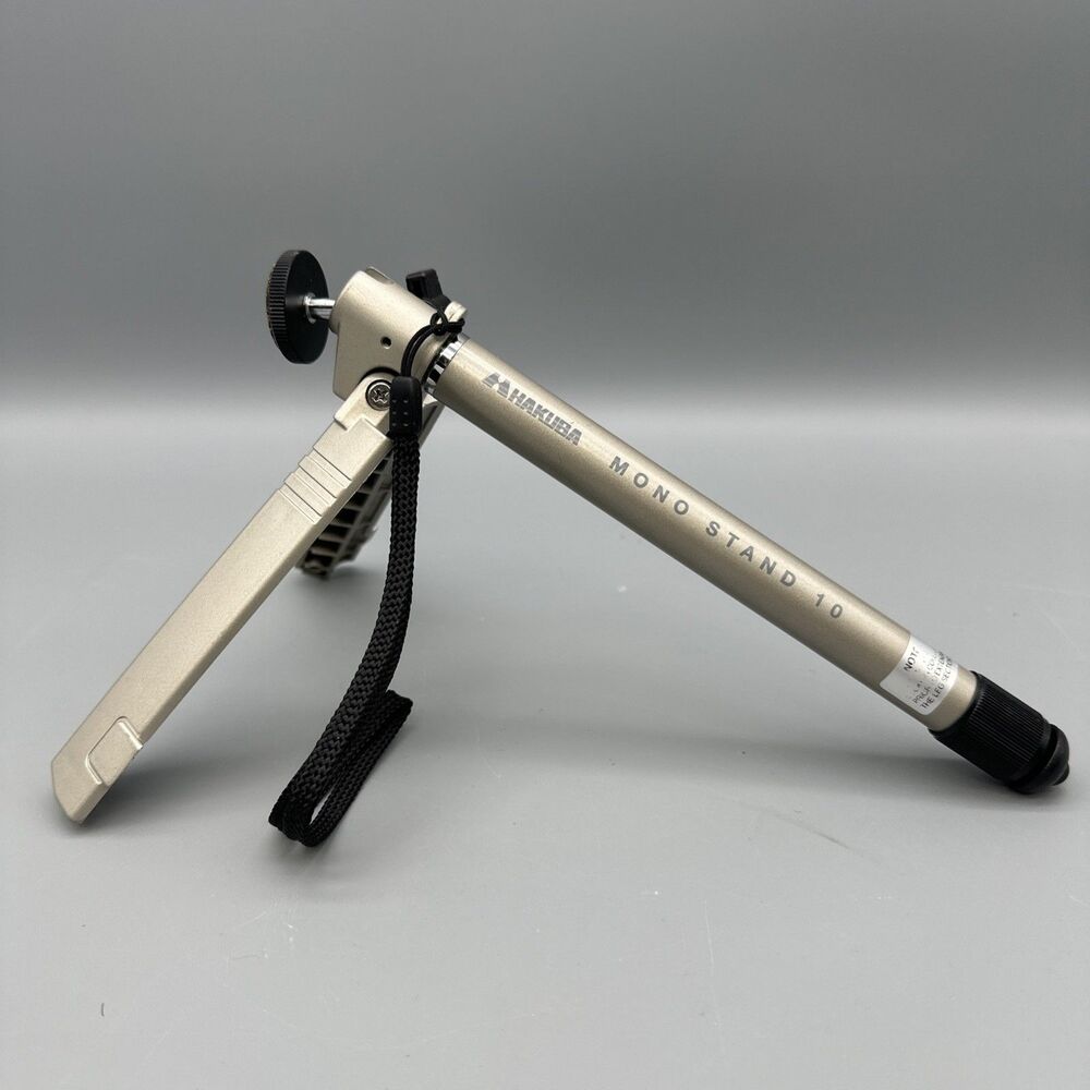HAKUBA MONO STAND 10 Hybrid Monopod Table Top Stand For Camera